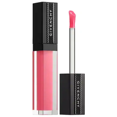 Shop Givenchy Gloss Interdit Vinyl N9 Crazy In Rose 0.21 oz/ 6 ml