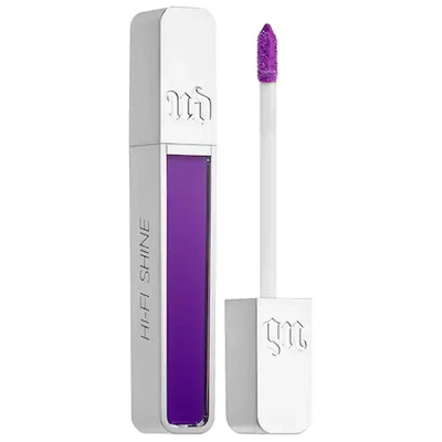 Shop Urban Decay Hi-fi Shine Ultra Cushion Lip Gloss Jawbreaker 0.23 oz/ 7 ml