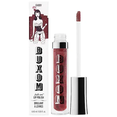 Shop Buxom Full-on Plumping Lip Polish Gloss Gabby 0.15 oz/ 4.44 ml
