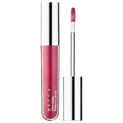 Shop Becca Glow Lip Gloss Foxglove 0.18 oz/ 5 G