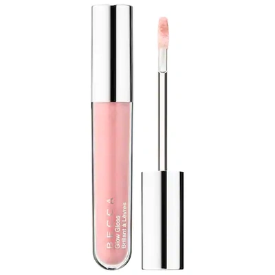 Shop Becca Glow Lip Gloss Rose Quartz 0.18 oz/ 5 G