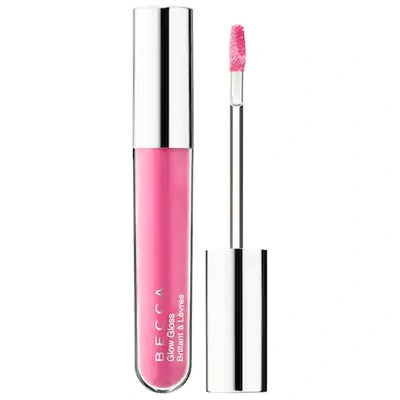 Shop Becca Glow Lip Gloss Camellia 0.18 oz/ 5 G