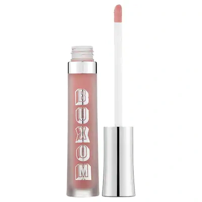 Shop Buxom Full-on Plumping Lip Cream Gloss White Russian 0.14 oz/ 4.45 ml