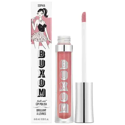 Shop Buxom Full-on Plumping Lip Polish Gloss Sophia 0.15 oz/ 4.44 ml