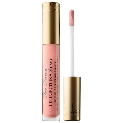 Shop Too Faced Lip Injection Glossy Angel Kisses 0.14 oz/ 4.14 ml