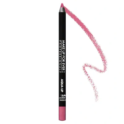Shop Make Up For Ever Aqua Lip Waterproof Lipliner Pencil 15c Pink 0.04 oz/ 1.2 G
