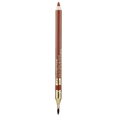 Shop Estée Lauder Double Wear Stay-in-place Lip Pencil 08 Spice 0.04 oz/ 1.2 G