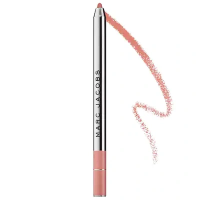 Shop Marc Jacobs Beauty Poutliner Longwear Lip Liner Pencil Honey(bun) 302 0.01 oz/ 0.5 G