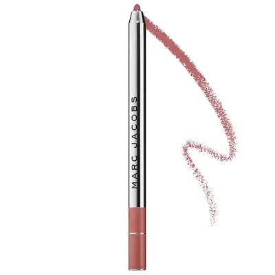 Shop Marc Jacobs Beauty Poutliner Longwear Lip Liner Pencil Prim(rose) 304 0.01 oz/ 0.5 G