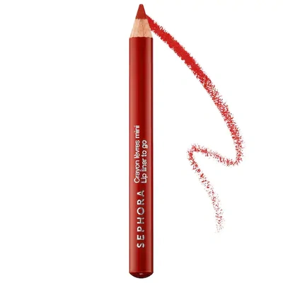 Shop Sephora Collection Lip Liner To Go 3 Classic Red 0.025/ 0.71 G