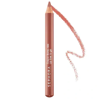 Shop Sephora Collection Lip Liner To Go 13 Pink Beige 0.025/ 0.71 G