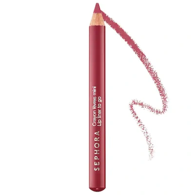 Shop Sephora Collection Lip Liner To Go 11 Rose 0.025/ 0.71 G