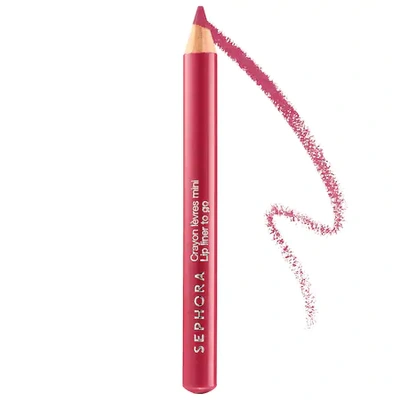 Shop Sephora Collection Lip Liner To Go 8 Classic Pink 0.025 oz/ 0.7 G