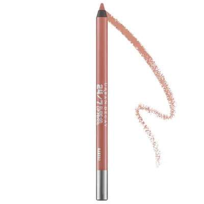 Shop Urban Decay 24/7 Glide-on Waterproof Lip Liner Naked 2 0.04 oz/ 1.2 G
