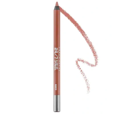 Shop Urban Decay 24/7 Glide-on Waterproof Lip Liner Naked 0.04 oz/ 1.2 G