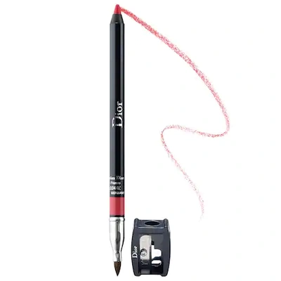 Shop Dior Contour Lipliner Pencil 756 Euphoric Matte 0.04 oz