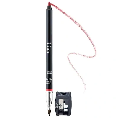 Shop Dior Contour Lipliner Pencil 463 Bois De Rose 0.04 oz/ 1.2 G