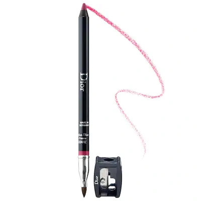 Shop Dior Contour Lipliner Pencil 775 Rouge De Fete Holiday Red 0.04 oz/ 1.2 G