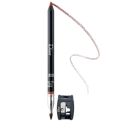 Shop Dior Contour Lipliner Pencil 532 Brun Jungle Jungle Brown 0.04 oz/ 1.2 G
