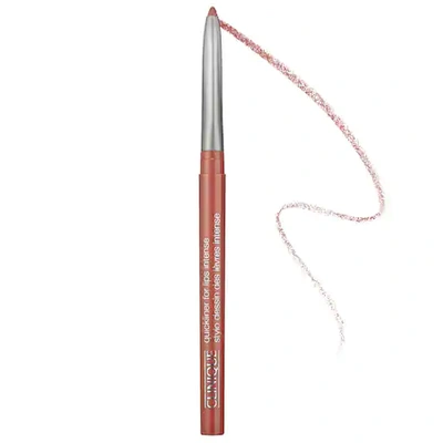 Shop Clinique Quickliner&trade; For Lips Intense Lip Liner 07 Intense Blush 0.01 oz/ 0.28 G