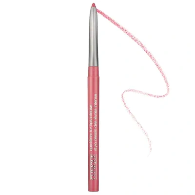 Shop Clinique Quickliner&trade; For Lips Intense Lip Liner 10 Intense Hibiscus 0.01 oz/ 0.28 G