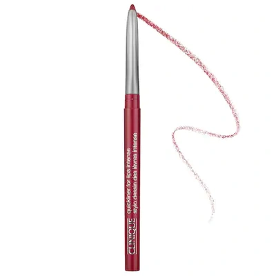 Shop Clinique Quickliner For Lips Intense 09 Intense Jam 0.01 oz/ 0.28 G