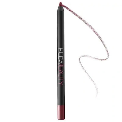 Shop Huda Beauty Lip Contour Matte Pencil Famous 0.04 oz/ 1.2 G
