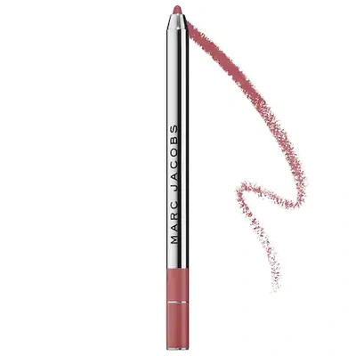 Shop Marc Jacobs Beauty Poutliner Longwear Lip Liner Pencil Slow Burn 306 0.01 oz/ 0.5 G