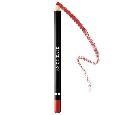 Givenchy Waterproof Lip Liner With Sharpener - N° 6 Carmin Escarpin