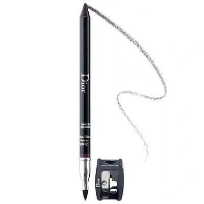 Shop Dior Contour Lipliner Pencil 962 Poison Matte 0.04 oz/ 1.2 G