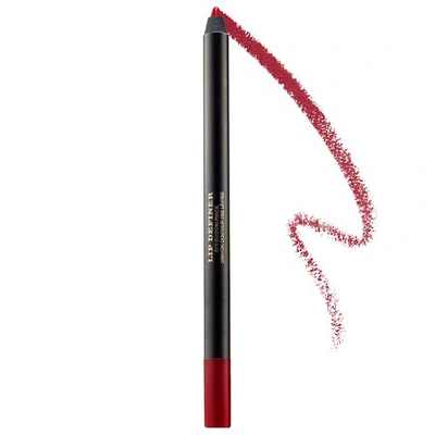 Shop Burberry Lip Definer Lip Shaping Pencil Military Red No. 09 0.04 oz/ 1.2 G