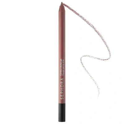 Shop Sephora Collection Retractable Rouge Gel Lip Liner 04 Creme De La Creme 0.0176 oz/ 0.5 G