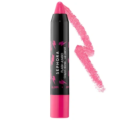 Shop Sephora Collection Flash Jumbo 03 Fast Fucshia (matte) 0.09 oz/ 2.6 G