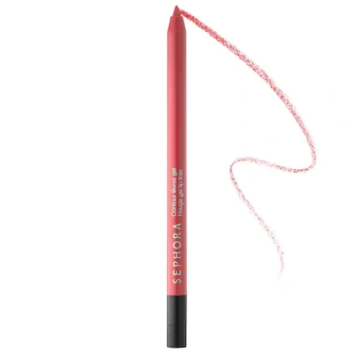 Shop Sephora Collection Retractable Rouge Gel Lip Liner 09 Nectarine 0.0176 oz/ 0.5 G