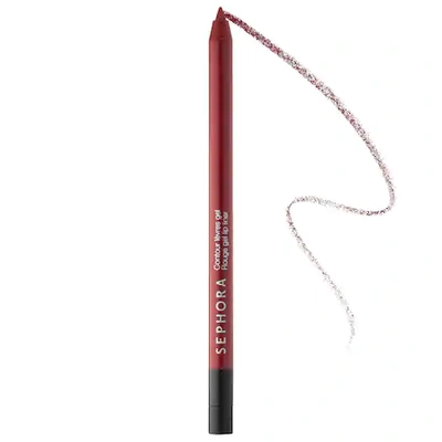 Shop Sephora Collection Retractable Rouge Gel Lip Liner 11 It's Cherry 0.0176 oz/ 0.5 G
