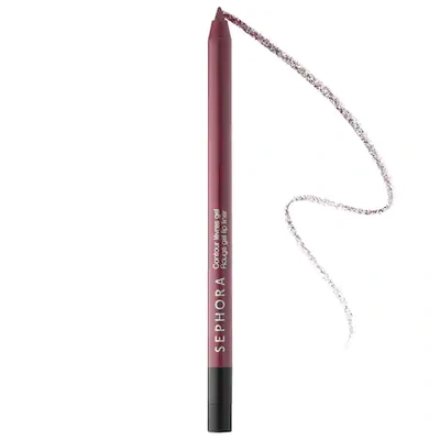 Shop Sephora Collection Retractable Rouge Gel Lip Liner 13 Wine-o 0.0176 oz/ 0.5 G