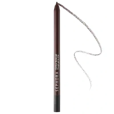 Shop Sephora Collection Retractable Rouge Gel Lip Liner 17 Molasses 0.0176 oz/ 0.5 G