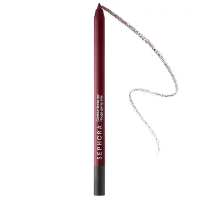 Shop Sephora Collection Retractable Rouge Gel Lip Liner 35 Bad Apple 0.0176 oz/ 0.5 G