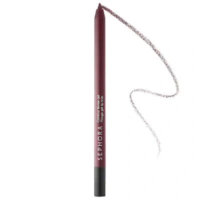 Shop Sephora Collection Retractable Rouge Gel Lip Liner 32 Hot Sauce 0.0176 oz/ 0.5 G