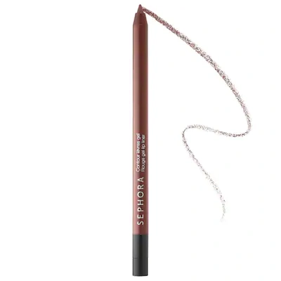 Shop Sephora Collection Retractable Rouge Gel Lip Liner 29 Dressed To The 90s 0.0176 oz/ 0.5 G
