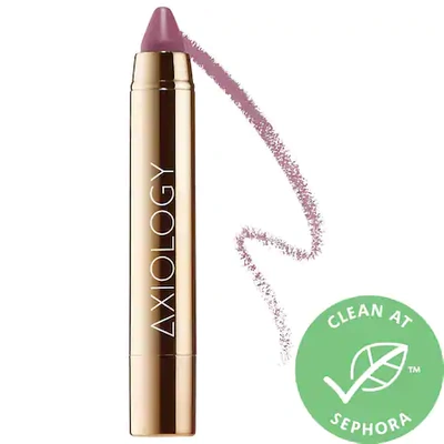 Shop Axiology Natural Lip Crayon Enchant 0.12 oz/ 3.4 G