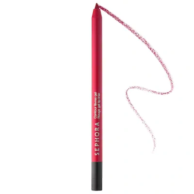 Shop Sephora Collection Retractable Rouge Gel Lip Liner 23 Pardon My French 0.0176 oz/ 0.5 G