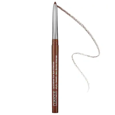 Shop Clinique Quickliner For Lips Intense 03 Intense Cola 0.01 oz/ 0.28 G