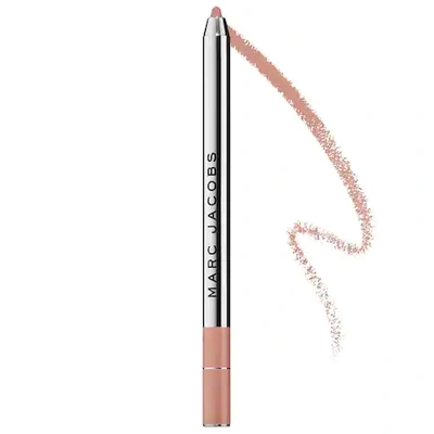 Shop Marc Jacobs Beauty Poutliner Longwear Lip Liner Pencil Cream & Sugar 0.01 oz/ 0.5 G
