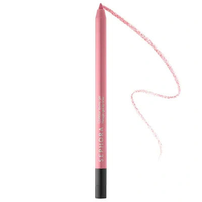 Shop Sephora Collection Retractable Rouge Gel Lip Liner 22 Mid Day Rosé 0.0176 oz/ 0.5 G