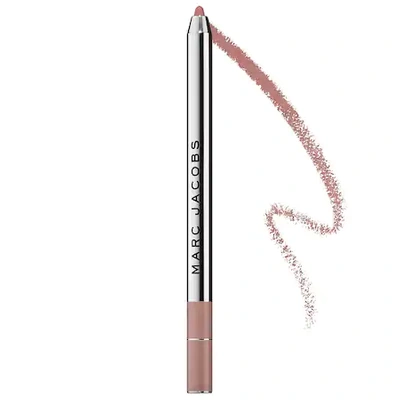 Shop Marc Jacobs Beauty Poutliner Longwear Lip Liner Pencil Nude(ist) 300 0.01 oz/ 0.5 G