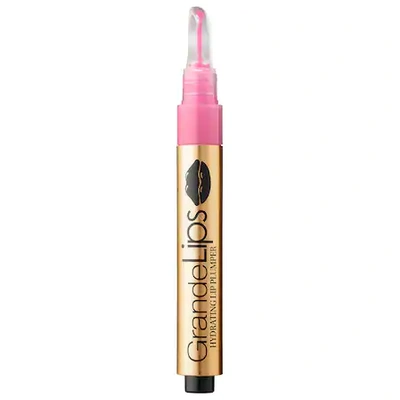 Shop Grande Cosmetics Grandelips Hydrating Lip Plumper Gloss Pale Rose 0.084 oz/ 2.48 ml