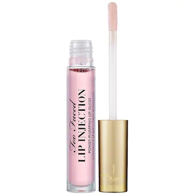 Too Faced Lip Injection Hydrating & Plumping Lip Gloss Original 0.14 oz/ 4.1 ml In Original
