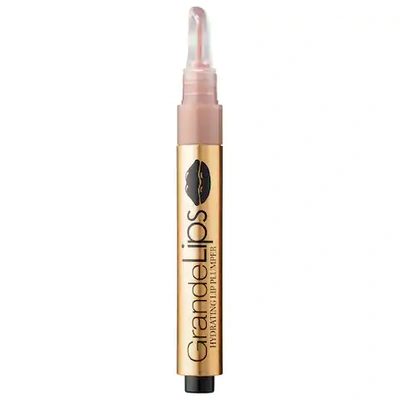 Shop Grande Cosmetics Grandelips Hydrating Lip Plumper Gloss Cashmere Buff 0.084 oz/ 2.48 ml