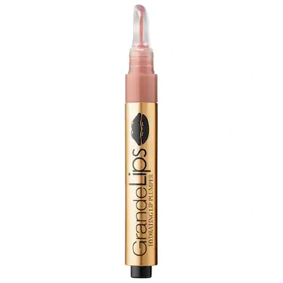 Shop Grande Cosmetics Grandelips Hydrating Lip Plumper Gloss Toasted Apricot 0.084 oz/ 2.48 ml